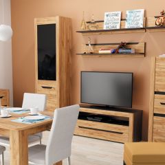АФИНА А16 Шкаф МЦН Крафт в Чебаркуле - chebarkul.mebel24.online | фото 2