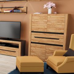АФИНА А16а Шкаф МЦН Крафт в Чебаркуле - chebarkul.mebel24.online | фото 2