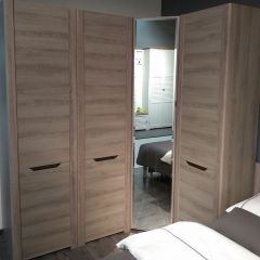 АФИНА А7 Шкаф угловой разнобокий (таормина) в Чебаркуле - chebarkul.mebel24.online | фото 3