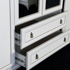 АГАТА АТ 1 Шкаф для одежды в Чебаркуле - chebarkul.mebel24.online | фото 5