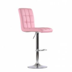 Барный стул Barneo N-48 Kruger нежно-розовый в Чебаркуле - chebarkul.mebel24.online | фото