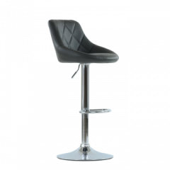 Барный стул Barneo N-83 Comfort (Комфорт) серый в Чебаркуле - chebarkul.mebel24.online | фото