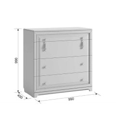 БЕЛЛА Комод в Чебаркуле - chebarkul.mebel24.online | фото 3