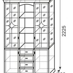 Буфет Венеция 30 бодега в Чебаркуле - chebarkul.mebel24.online | фото 2