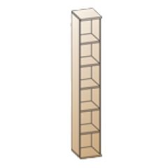 Детская Карина композиция 3 (Снежный ясень) в Чебаркуле - chebarkul.mebel24.online | фото 8