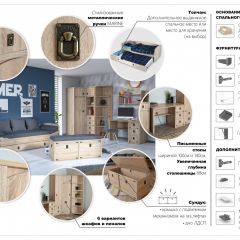 Детская Система Валенсия (Модульная) в Чебаркуле - chebarkul.mebel24.online | фото 6