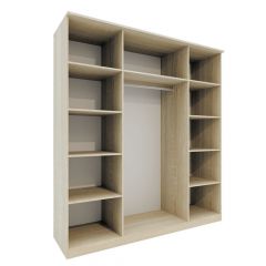 ДИАНА Д11А Шкаф для одежды в Чебаркуле - chebarkul.mebel24.online | фото 2