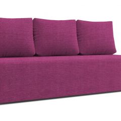 Диван Алиса 2 Shaggy FUCHSIA без подлокотников в Чебаркуле - chebarkul.mebel24.online | фото