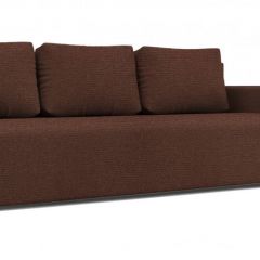 Диван Алиса 4 Bahama CHOCOLATE - Teos Dark Brown в Чебаркуле - chebarkul.mebel24.online | фото