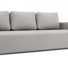 Диван Алиса 4 Bahama WHITE - Teos Dark Brown в Чебаркуле - chebarkul.mebel24.online | фото
