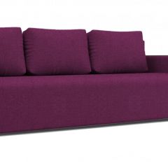 Диван Алиса 4 Savana BERRY- Teos Dark Brown в Чебаркуле - chebarkul.mebel24.online | фото