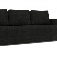 Диван Алиса 4 Savana GREY - Teos Dark Brown в Чебаркуле - chebarkul.mebel24.online | фото