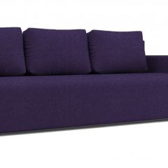 Диван Алиса 4 Savana VIOLET - Teos Dark Brown в Чебаркуле - chebarkul.mebel24.online | фото