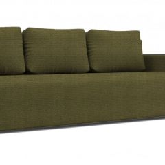 Диван Алиса 4 Shaggy GREEN - Teos Black в Чебаркуле - chebarkul.mebel24.online | фото