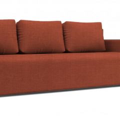 Диван Алиса 4 Vital MANGO - Teos Dark Brown в Чебаркуле - chebarkul.mebel24.online | фото