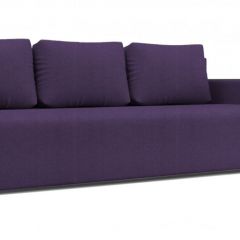 Диван Алиса 4 Vital VIOLET - Teos Dark Brown в Чебаркуле - chebarkul.mebel24.online | фото