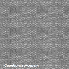 Диван двухместный DEmoku Д-2 (Серебристо-серый/Темный дуб) в Чебаркуле - chebarkul.mebel24.online | фото 2