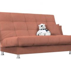 Диван Идальго Shaggy Salmon с подушками в Чебаркуле - chebarkul.mebel24.online | фото