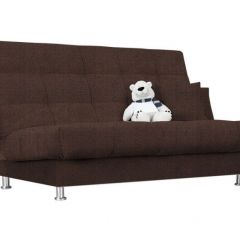 Диван Идальго Shaggy Сhocolate с подушками в Чебаркуле - chebarkul.mebel24.online | фото