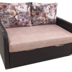 Диван Канзас 1.20 розы на подушках (Канасик) в Чебаркуле - chebarkul.mebel24.online | фото