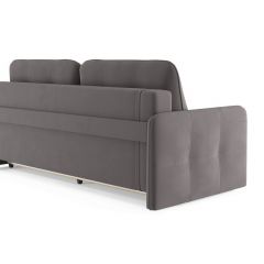 Диван-кровать "SMART" 1 СК (Velutto 19) в Чебаркуле - chebarkul.mebel24.online | фото 3