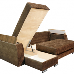 Диван Виктория 5 ДУ (П3+Д4+Д2+П3) (1 категория) Pocket в Чебаркуле - chebarkul.mebel24.online | фото 7