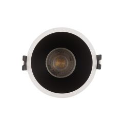 DK3026-WB Встраиваемый светильник, IP 20, 10 Вт, GU5.3, LED, белый/черный, пластик в Чебаркуле - chebarkul.mebel24.online | фото 2