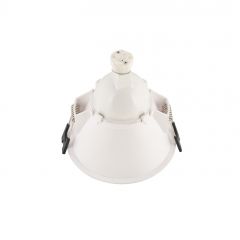 DK3026-WB Встраиваемый светильник, IP 20, 10 Вт, GU5.3, LED, белый/черный, пластик в Чебаркуле - chebarkul.mebel24.online | фото 3