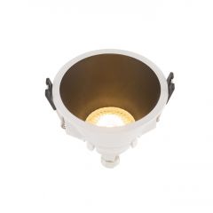 DK3026-WB Встраиваемый светильник, IP 20, 10 Вт, GU5.3, LED, белый/черный, пластик в Чебаркуле - chebarkul.mebel24.online | фото 4