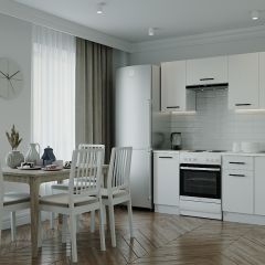 Кухонный гарнитур Жемчуг 2000 (Стол. 26мм) в Чебаркуле - chebarkul.mebel24.online | фото