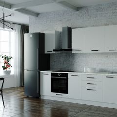 Кухонный гарнитур Жемчуг 2800 (Стол. 26мм) в Чебаркуле - chebarkul.mebel24.online | фото