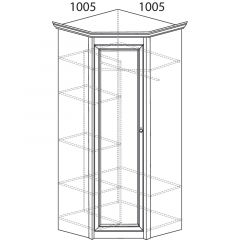 Гостиная Флоренция 4 Дуб оксфорд в Чебаркуле - chebarkul.mebel24.online | фото 6