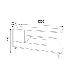 Гостиная Лабиринт (Модульная) в Чебаркуле - chebarkul.mebel24.online | фото 8