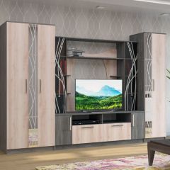 Гостиная ПРИМА-2 Центральная секция в Чебаркуле - chebarkul.mebel24.online | фото 2