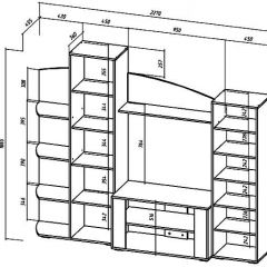 СИДНЕЙ Гостиная в Чебаркуле - chebarkul.mebel24.online | фото