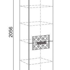 Гостиная Тиффани (05-05-09-11-12-13-14) в Чебаркуле - chebarkul.mebel24.online | фото 9