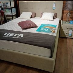 Интерьерная кровать Сириус (1400) в Чебаркуле - chebarkul.mebel24.online | фото 3