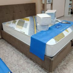 Интерьерная кровать Сириус с П/М (1200) в Чебаркуле - chebarkul.mebel24.online | фото 6