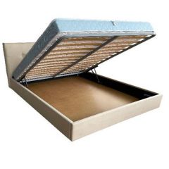 Интерьерная кровать Сириус с П/М (1600) в Чебаркуле - chebarkul.mebel24.online | фото 3