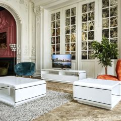 Журнальный столик OPUS 130 см в Чебаркуле - chebarkul.mebel24.online | фото 7
