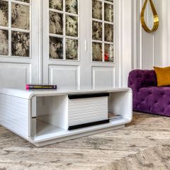 Журнальный столик VELVET 130 см в Чебаркуле - chebarkul.mebel24.online | фото 2