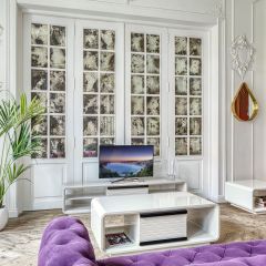 Журнальный столик VELVET 130 см в Чебаркуле - chebarkul.mebel24.online | фото 3
