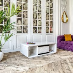 Журнальный столик VELVET 130 см в Чебаркуле - chebarkul.mebel24.online | фото 4