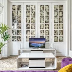 Журнальный столик VELVET 130 см в Чебаркуле - chebarkul.mebel24.online | фото 5