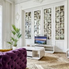 Журнальный столик VELVET 130 см в Чебаркуле - chebarkul.mebel24.online | фото 7
