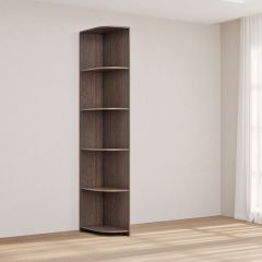 Кэт-4 Стеллаж (МДФ Венге) в Чебаркуле - chebarkul.mebel24.online | фото