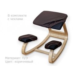 Коленный стул Smartstool Balance + Чехлы в Чебаркуле - chebarkul.mebel24.online | фото