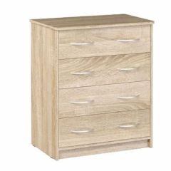 Комод 700 (Дуб Сонома) в Чебаркуле - chebarkul.mebel24.online | фото