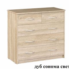 Комод 900 (Дуб сонома светлый) Эко в Чебаркуле - chebarkul.mebel24.online | фото 2