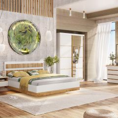 Комод 900 НКМ Дубай секция №3 в Чебаркуле - chebarkul.mebel24.online | фото 3